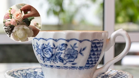 Lewitująca filiżanka to oryginalna ozdoba na stół, która zachwyci nawet wybredną teściową