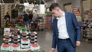 Ministerstwo Rolnictwa będzie miało własną sieć marketów? Głos zabrał Michał Kołodziejczak (zdj. ilustracyjne)