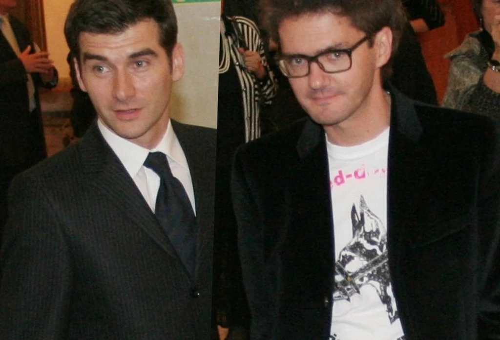 Tomasz Kammel i Kuba Wojewódzki