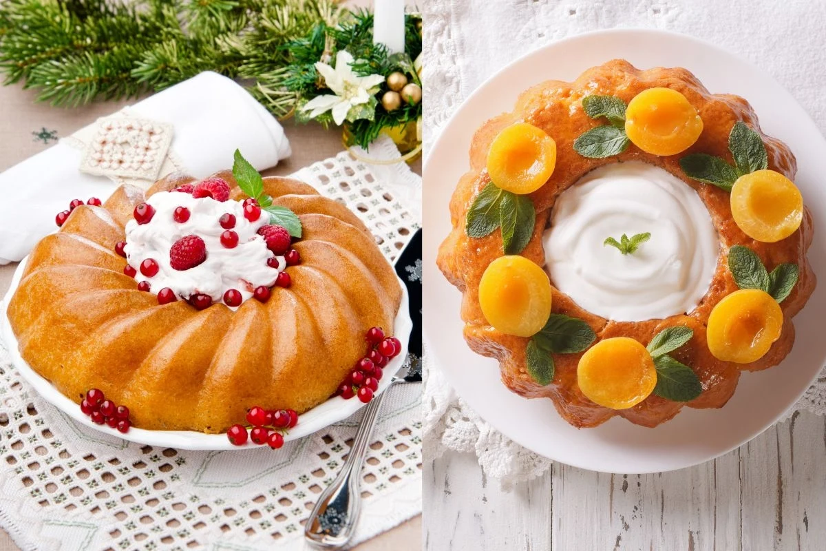 Babę Savarin możesz podać na różne sposoby -zamiast moreli użyj granatu, winogron, truskawek czy brzoskwiń.