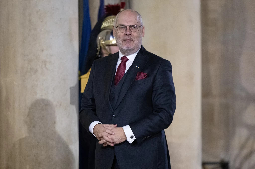 Prezydent Estonii Alar Karis Prezydent Estonii Alar Karis