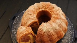 Babka z sekretnym składnikiem. Zawsze wilgotna i miękka