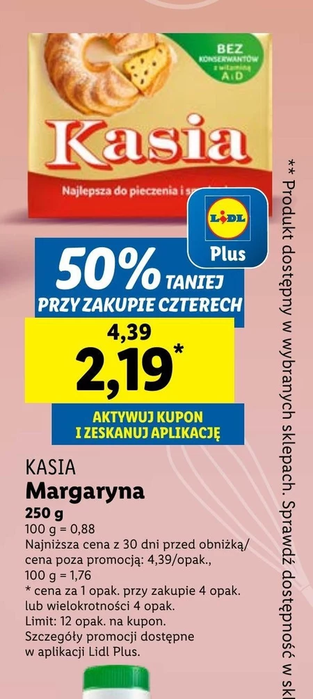 Kasia Tłuszcz roślinny 250 g