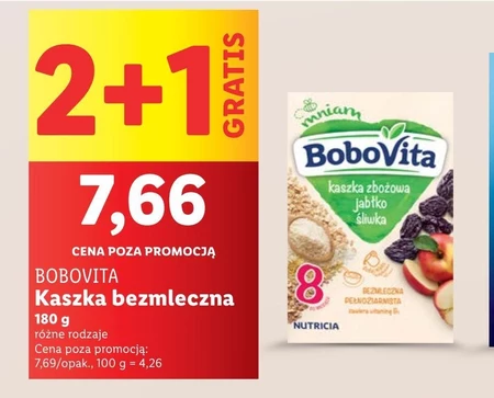 BoboVita Kaszka ryżowa banan po 6 miesiącu 180 g