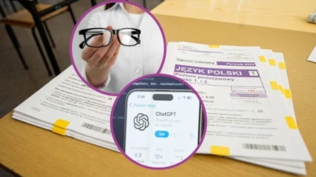 Kolejne tzw. niedozwolone przybory przed maturą (arkusze maturalne fot. Daniel Dmitriew /Agencja Forum) /