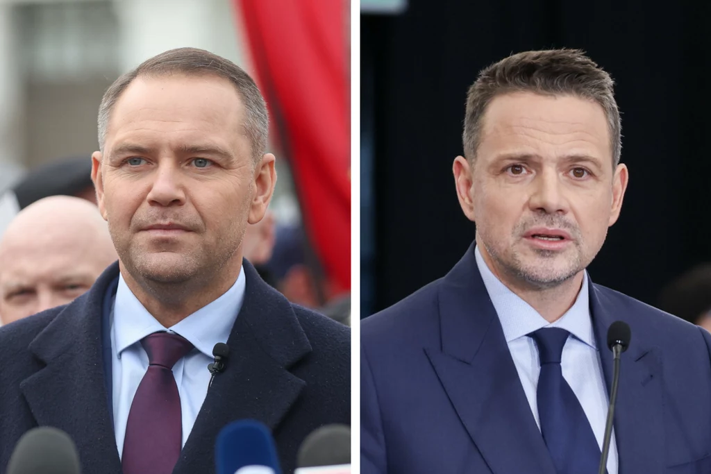 Trzaskowski rzucił wyzwanie Nawrockiemu