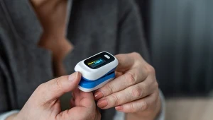 Ciemny lakier na paznokciach czy zimne ręce mogą spowodować, że wynik pulsoksymetrii będzie niemiarodajny