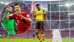 Lewandowski katem Borussii Dortmund. W kwietniu nie miał dla niej litości
