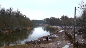 Trwa budowa elektronicznej zapory na granicy z Białorusią. Prace niszczą ekosystem