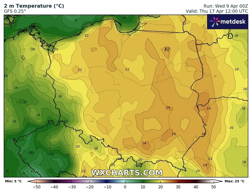 Miejscami w czwartek może być nawet około 15 st. C - prognozuje IMGW Miejscami w czwartek może być nawet około 15 st. C - prognozuje IMGW