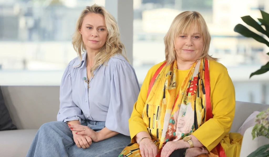 Paulina Holtz i Joanna Żółkowska