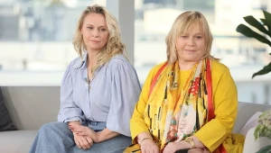 Paulina Holtz i Joanna Żółkowska