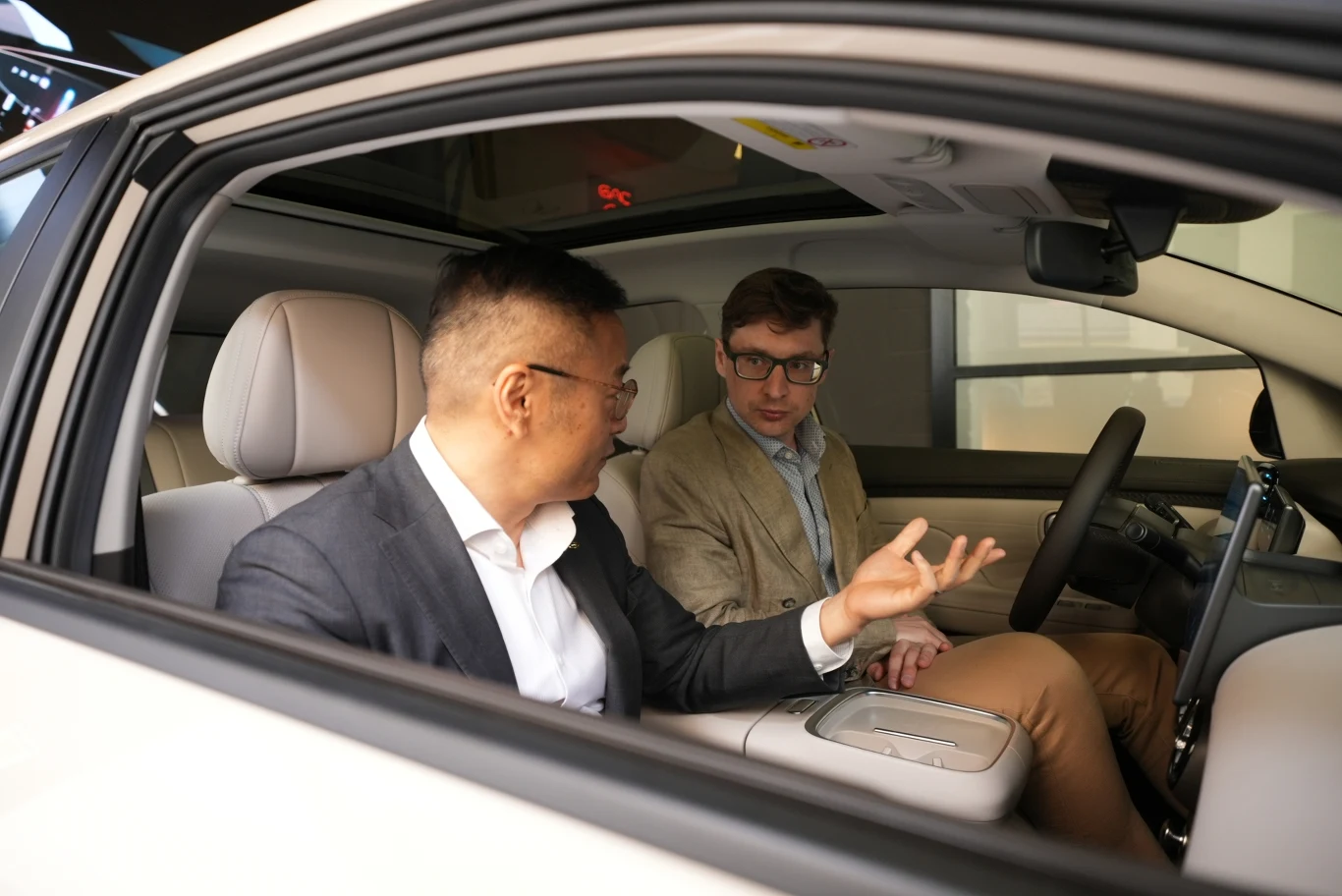 GAC (Guangzhou Automobile Group) to chiński producent samochodów.