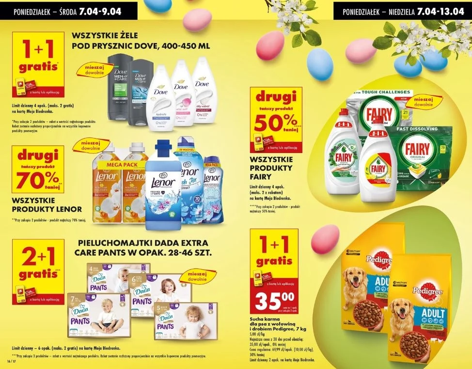 Biedronka oferuje gratisowe promocje!