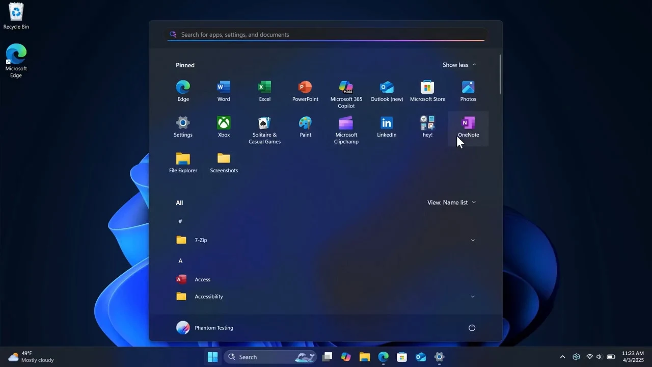 Windows 11 łączy elementy Y2K i Aero Glass z Flat Designem Menu Start na Windows 11