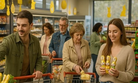 Wielkanocne okazje - Dino gazetka promocyjna