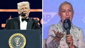 Donald Trump, Martina Navratilova