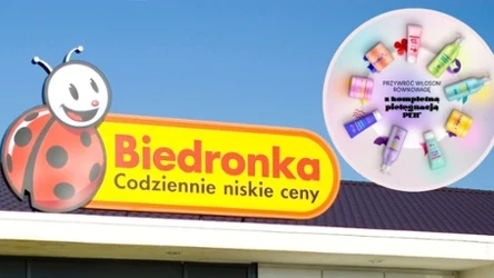 Nowa pielęgnacja do włosów w Biedronce. Julia Kubiak z @my_hair_tip pokazała efekt „przed i po”