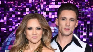 Agnieszka Kaczorowska i Filip Gurłacz