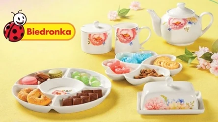 Przepiękna porcelana w Biedronce 