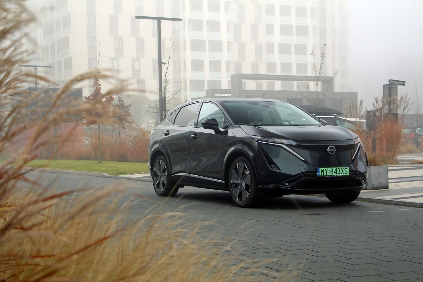 Nissan Ariya evolve+