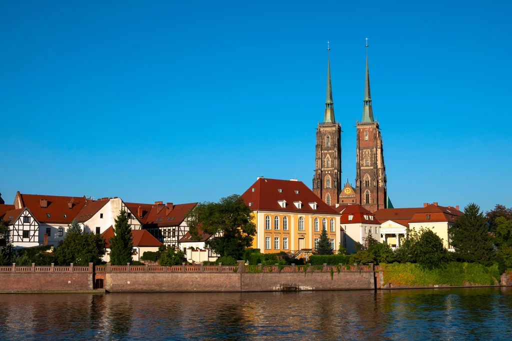 Ostrów Tumski we Wrocławiu Ostrów Tumski we Wrocławiu
