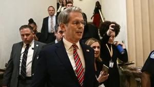 Sekretarz skarbu USA o eskalacyjnym ruch Chin. Nie wykluczył wycofania chińskich akcji