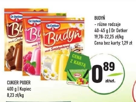 Dr. Oetker Budyń smak czekoladowy 45 g