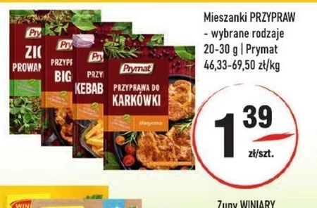 Prymat Przyprawa do karkówki klasyczna 20 g
