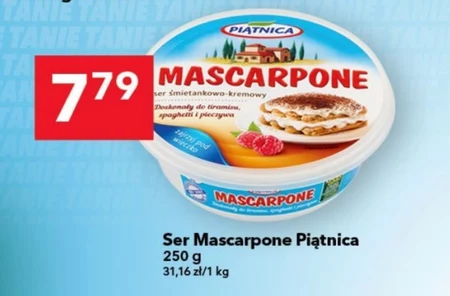 Piątnica Ser Mascarpone 250 g