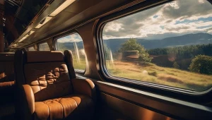 Pociągiem w 100 dni dookoła świata. Pomysł realizuje operator z Londynu, a pierwsi okrążą glob za niespełna rok. Zdjęcie ilustracyjne