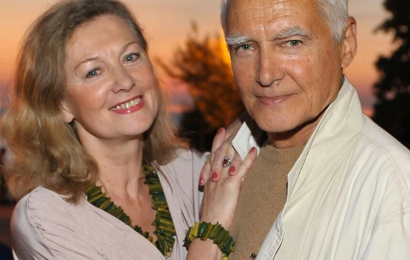 Halina Rowicka, Krzysztof Kalczynski