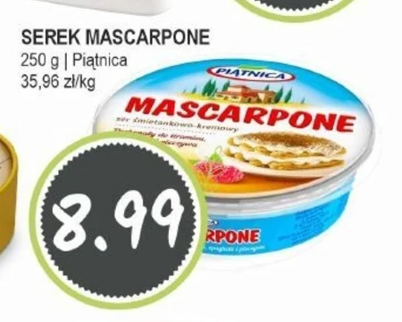 Piątnica Ser Mascarpone 250 g