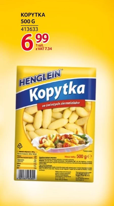 Henglein Kopytka 500 g
