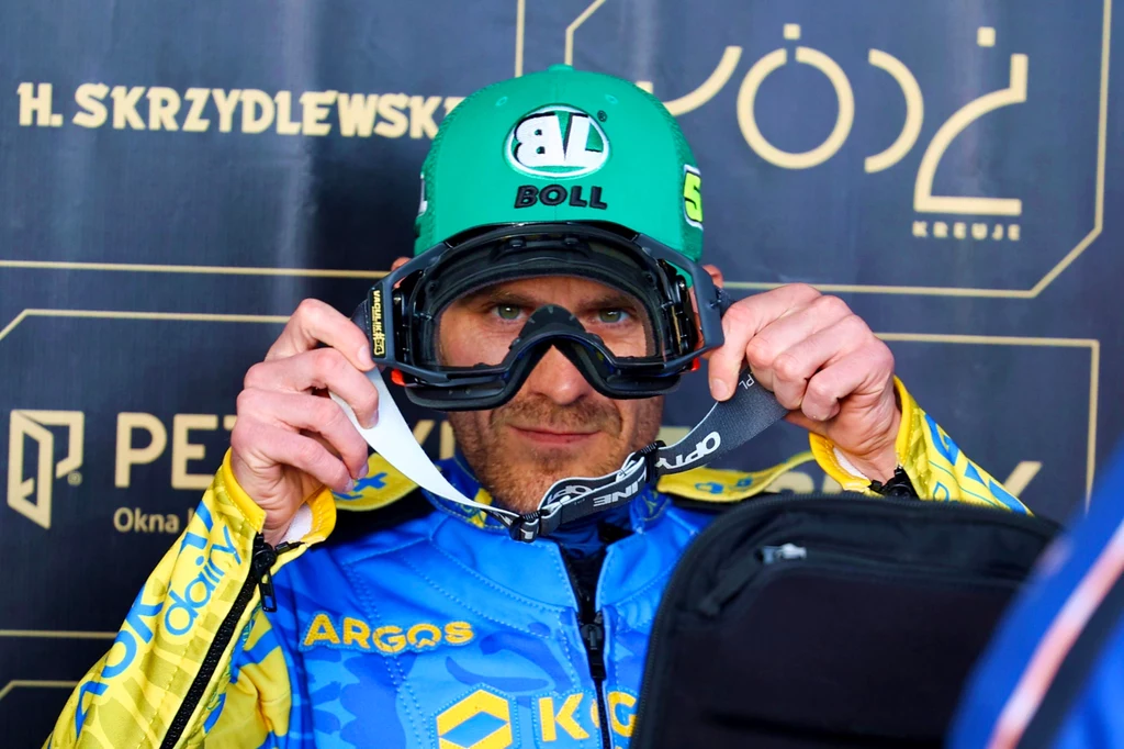 Martin Vaculik, zawodnik Gezet Stali Gorzów Martin Vaculik, zawodnik Gezet Stali Gorzów