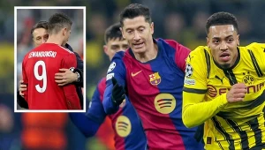 Najważniejsza zmiana w karierze Lewandowskiego. Później historyczna kradzież