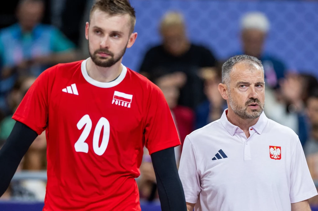 Mateusz Bieniek i Nikola Grbić Mateusz Bieniek i Nikola Grbić
