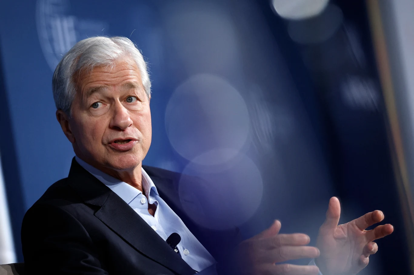 Jamie Dimon, prezes JPMorgan Chase, straszy recesją w USA Jamie Dimon, prezes JPMorgan Chase, straszy recesją w USA