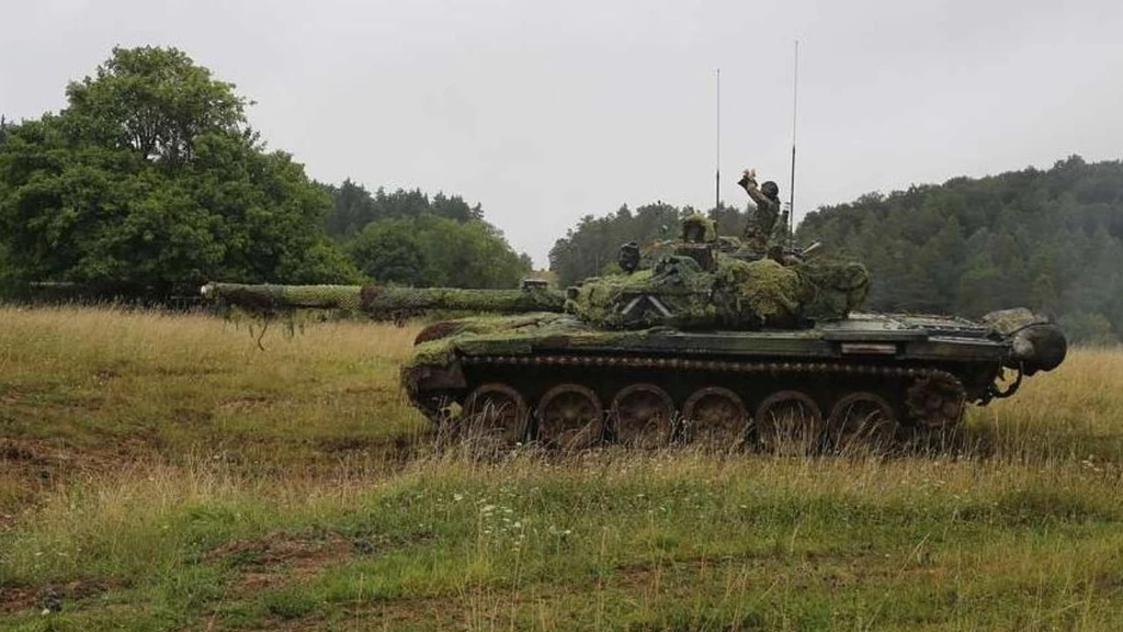 Czesi przekazali Ukrainie wszystkie poradzieckie czołgi Czesi przekazali Ukrainie wszystkie poradzieckie czołgi