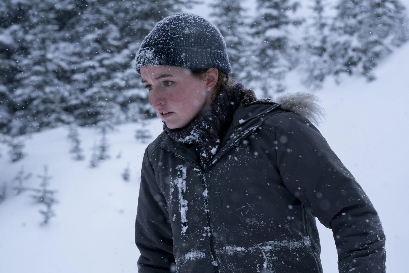 Kaitlyn Dever w serialu "The Last of Us"