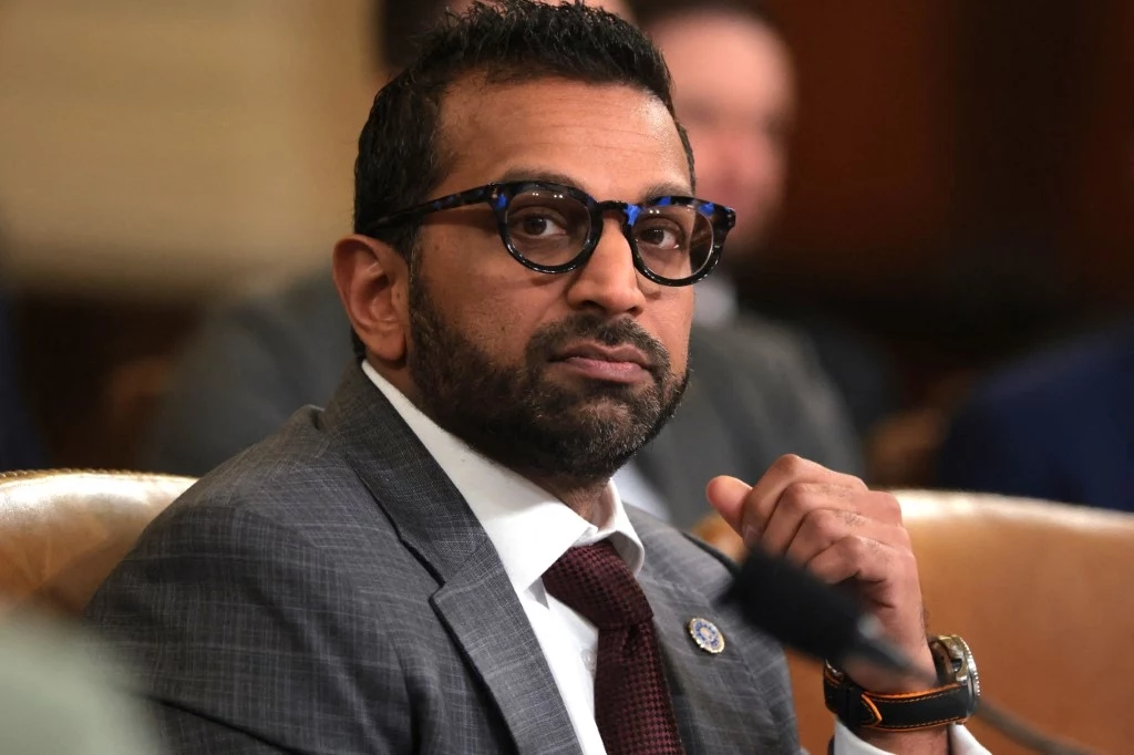 Według mediów Kash Patel nie jest już dyrektorem ATF Według mediów Kash Patel nie jest już dyrektorem ATF