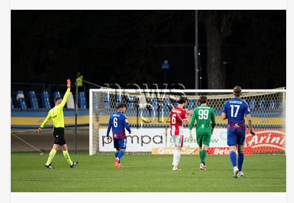 Decyzja arbitra mogłaby być tylko jedna.