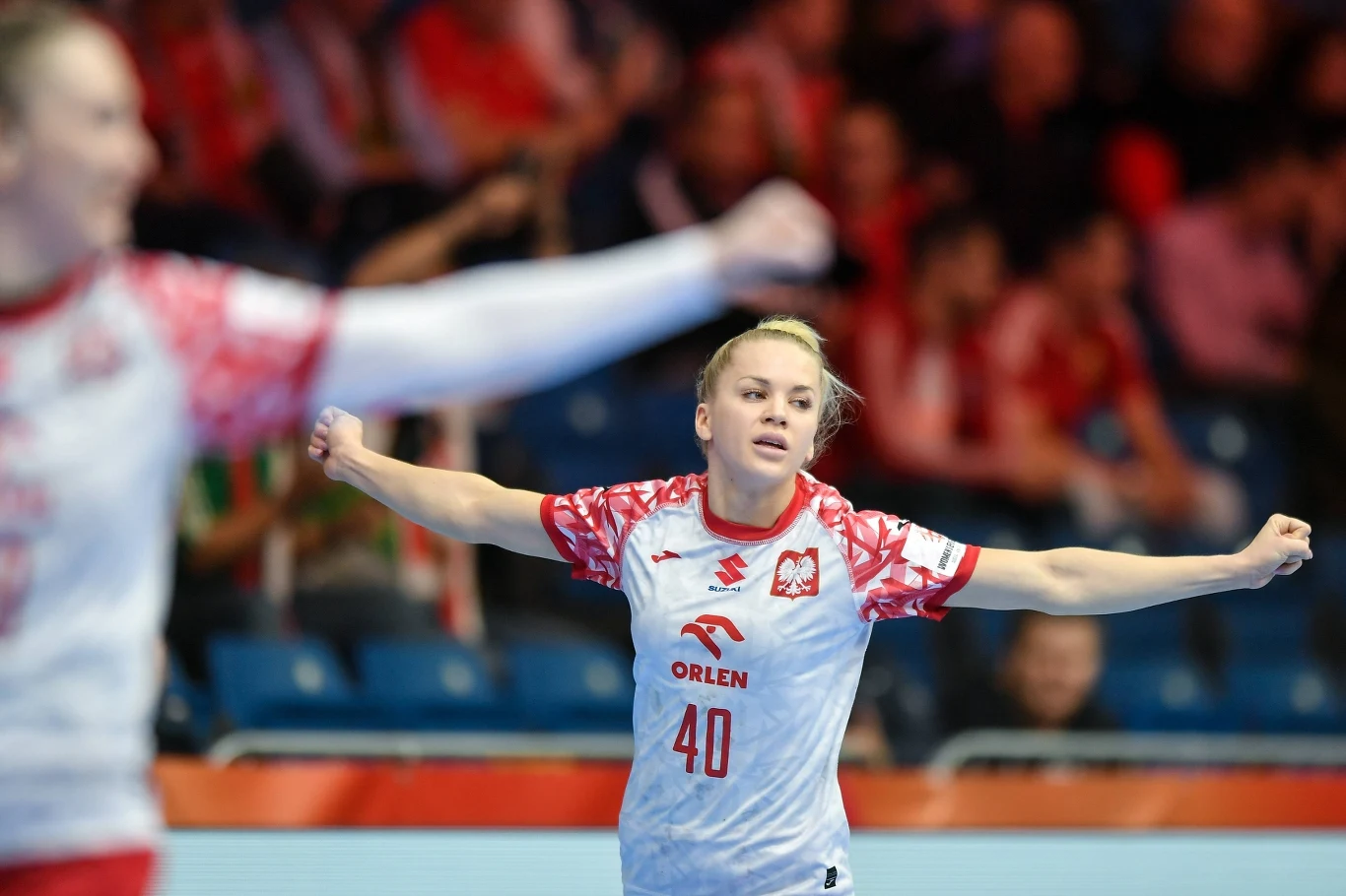 Daria Michalak triumfuje. Polki przez 45 minut grały znakomicie. A później się zupełnie pogubiły Daria Michalak triumfuje. Polki przez 45 minut grały znakomicie. A później się zupełnie pogubiły