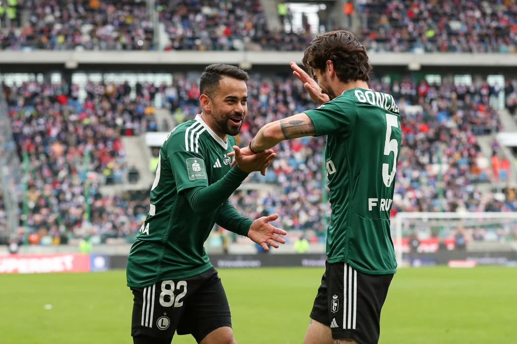 Legia Warszawa już zrobiła krocie w Lidze Konferencji