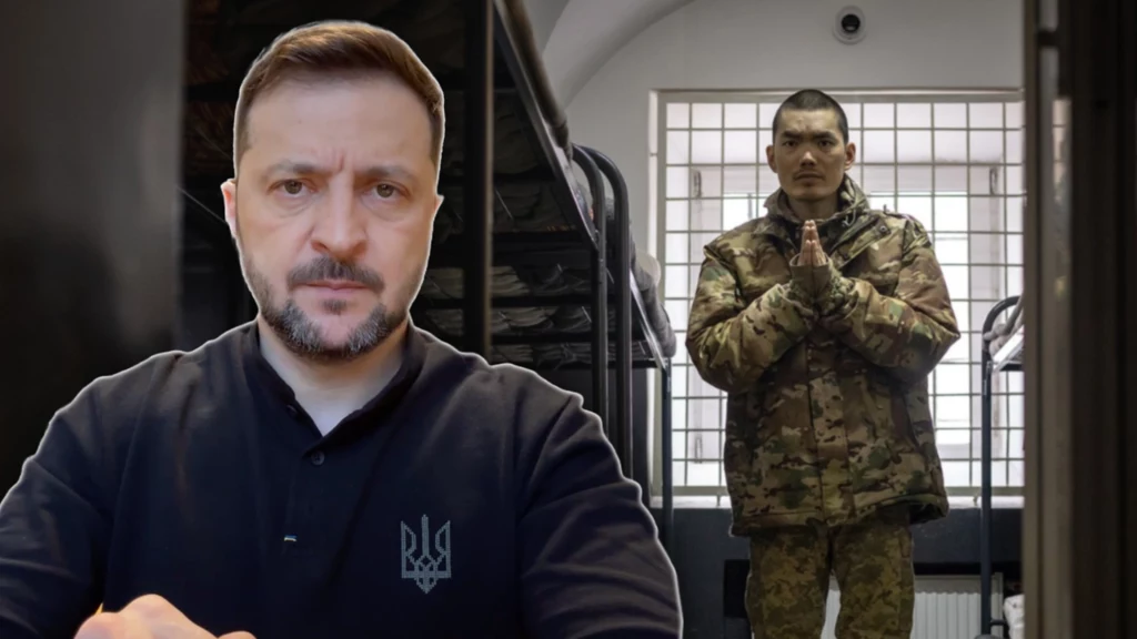 Wołodymyr Zełenski z ofertą dla Chin ws. dwóch jeńców Wołodymyr Zełenski z ofertą dla Chin ws. dwóch jeńców