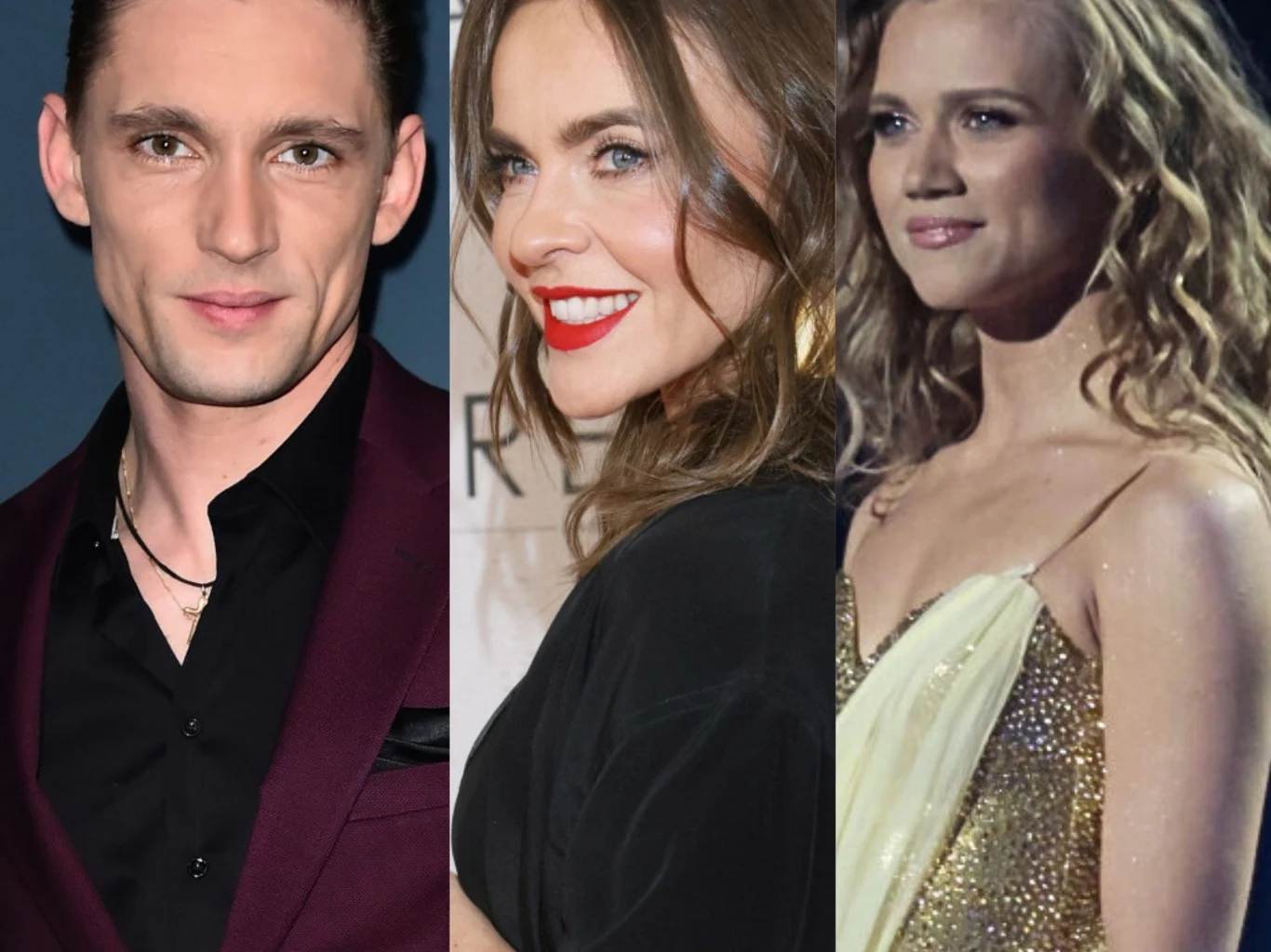 Od lewej: Filip Gurłacz, Edyta Herbuś, Agnieszka Kaczorowska Od lewej: Filip Gurłacz, Edyta Herbuś, Agnieszka Kaczorowska