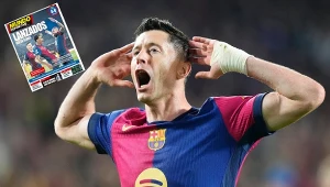 Święto w Katalonii, Lewandowski znów w centrum zdarzeń. Głośno o Polaku