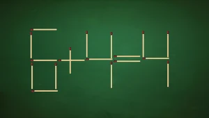 Ta prosta zagadka rozkłada na łopatki. Ma dwa poprawne rozwiązania