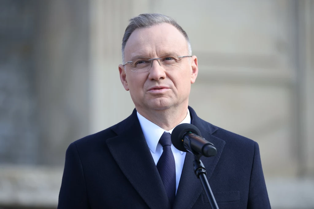 Prezydent Andrzej Duda Prezydent Andrzej Duda