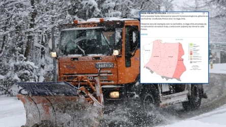 Czwartek będzie chłodnym i nieprzyjemnym dniem, zwłaszcza w centrum i na wschodzie. W wielu miejscach popada nie tylko deszcz i deszcz ze śniegiem, lecz nawet sam śnieg. Uczucie chłodu zwiększy porywisty wiatr